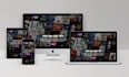 make website responsive using CSS media queries, bootstrap