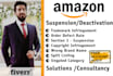 write amazon account suspension appeal letter, poa