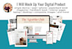 mock up your digital product