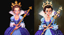 turn a 2d concept into stylized 3d character