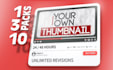 make you a professional thumbnails