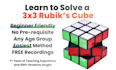 teach you how to solve a rubiks cube in the easiest way