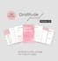 deliver a 100 pages gratitude journal and planner in pdf book