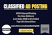 post your ads on top classified ad posting sites