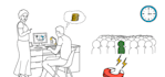 create whiteboard animation video with voiceover