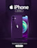 apple iphone 12mini poster design