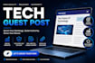 boost SEO with tech backlink and tech guest post