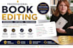 professionally proofread and edit your manuscript or ebook
