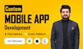 do hybrid mobile app development using flutter