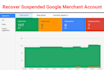 fix google merchant center account suspension