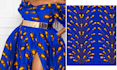 create seamless african wax print design, digital design
