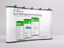 design trade show booth backdrop booth design 10x20