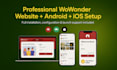 install or update wowonder website, android, and ios apps