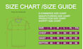 design size chart for your brand