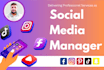 manage and grow social media for service based businesses