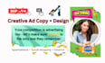 do creative ad copywriting for your business