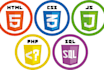 develop, fix custom php, html website