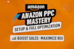 create and manage profitable amazon PPC campaigns to maximize sales