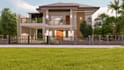 create architectural 3d rendering and walkthrough animation
