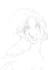 lineart anime manga characters