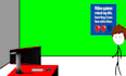 teach you how to make a stickman animation