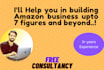 be your 7 figure amazon fba private label virtual assistant and consultant