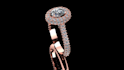 create 3d jewelry cad design ready for manufacturing rings pendants