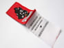 designed exclusive woven label