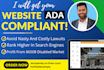 ada compliance squarespace web to protect you from lawsuits
