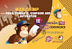 design mailchimp email template campaign and email automation