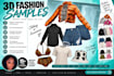 make a 3d sample of clothes or accessories for your design