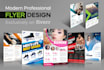 design professional flyer and marketing materials