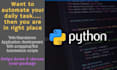 develop simple utility applications both for desktop and web