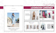 create modern line sheet, product catalogue, sell sheet, customized lookbook