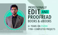 edit your books and ebooks