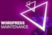 do wordpress website maintenance