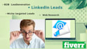provide b2b leads generation and real estate leads