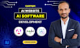 do ai website, ai web application and full stack ai software developer