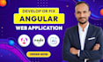 develop or fix angular web application with nodejs backend