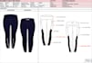 create fashion technical cad illustrations and tech packs