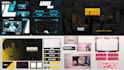 design a professional twitch overlay and a basic logo