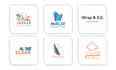 do minimalist, wordmark, letter mark, and emblem logo
