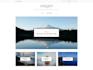 create simple blog website with custom design