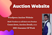 develop an auction website