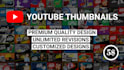 design youtube thumbnail in 12 hours