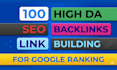 high da SEO backlinks USA link building for google ranking