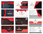 do unique, digital, corporate, creative business card design