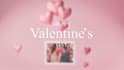 create a loving valentine day video gift