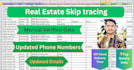 skip trace real estate leads and do bulk skip tracing for wholesale investors