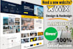 design wix landing page, wix design, and wix redesign